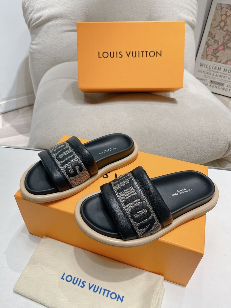 LV Slippers